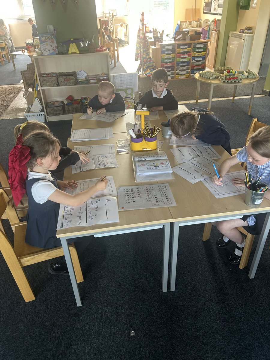 Today, we each received a letter from our pen pals in Kansas City, America. We researched America, found it on the globe, and began writing a reply to our new friends. <a href="/OakhillDay/">Oakhill Day School</a>