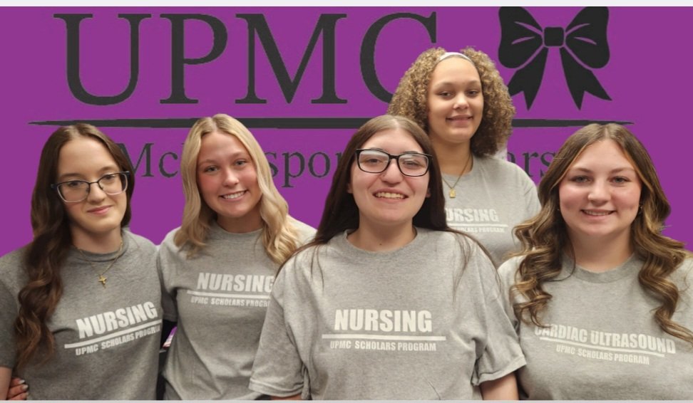 South Allegheny SD (@southallegheny) on Twitter photo 🚨We are beyond proud to share that FIVE more SA seniors have accepted FULL scholarships to <a href="/UPMC/">UPMC</a> McKeesport Scholars Program! 🙌🎓 This program pays ALL tuition, fees & supplies for these future healthcare heroes as they chase their dreams at <a href="/CCAC/">CCAC Community College of Allegheny County</a> in Nursing & Allied Health! 🚨We are beyond proud to share that FIVE more SA seniors have accepted FULL scholarships to <a href="/UPMC/">UPMC</a> McKeesport Scholars Program! 🙌🎓 This program pays ALL tuition, fees & supplies for these future healthcare heroes as they chase their dreams at <a href="/CCAC/">CCAC Community College of Allegheny County</a> in Nursing & Allied Health!