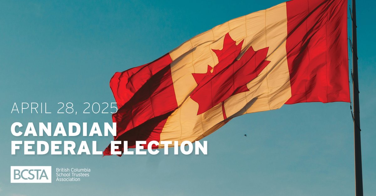 As Canadians across the country await the results of today’s federal election, the BCSTA remains focused on the vital work ahead. We look forward to continuing to advocate for the needs of B.C.’s public education system and working with the newly elected government on key