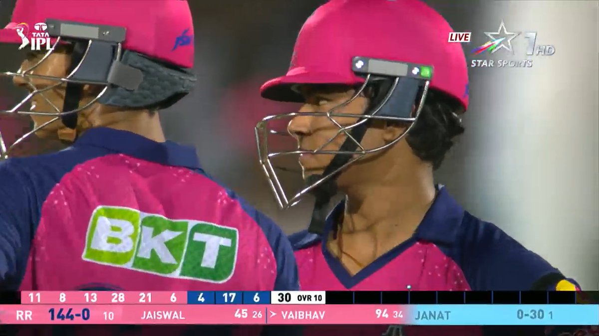 That's why they say “ Ek Bihari Sab pe Bhari “

#vaibhavsuryavanshi