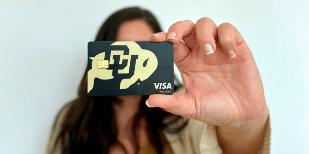 You earn rewards and show your Buffs® loyalty with the Go Buffs® Visa® Signature Card. 💛🖤 

Learn more here: buffscreditcard.com

#gobuffscreditcard #gobuffs #skobuffs #elevationscu #buffsfan