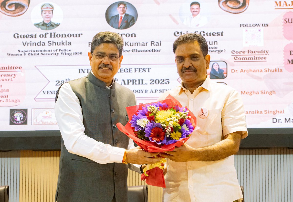 Professor Alok Kumar Rai tweet media