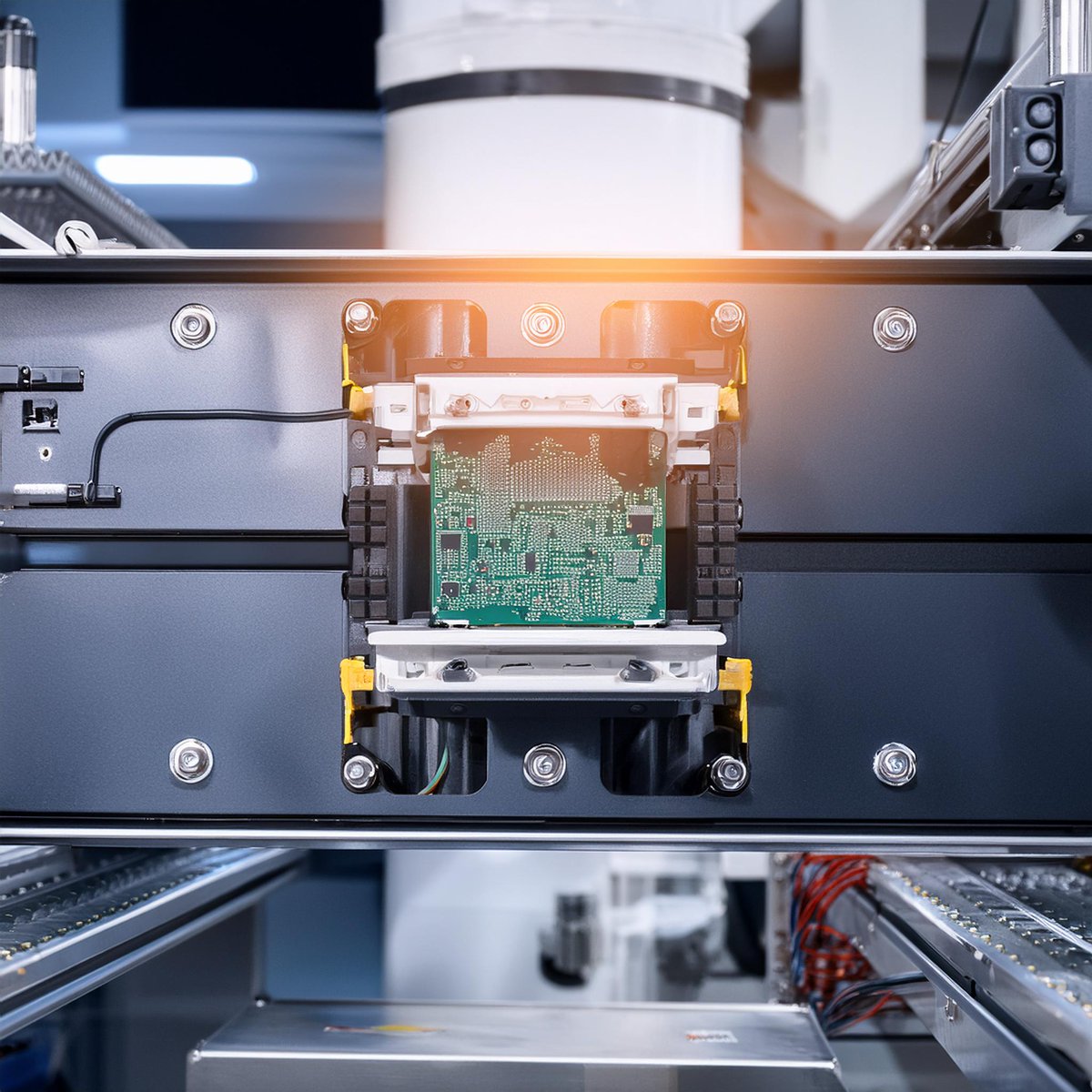 fins_uf's tweet image. Counterfeit electronics threaten #NationalSecurity &amp; critical systems. @fins_uf is fighting back with #AI, #ImageProcessing &amp; #ComputerVision to spot fake chips fast, affordably &amp; without tech experts. 💡🔍💻#Innovation #TechSecurity #get2knowfins_uf