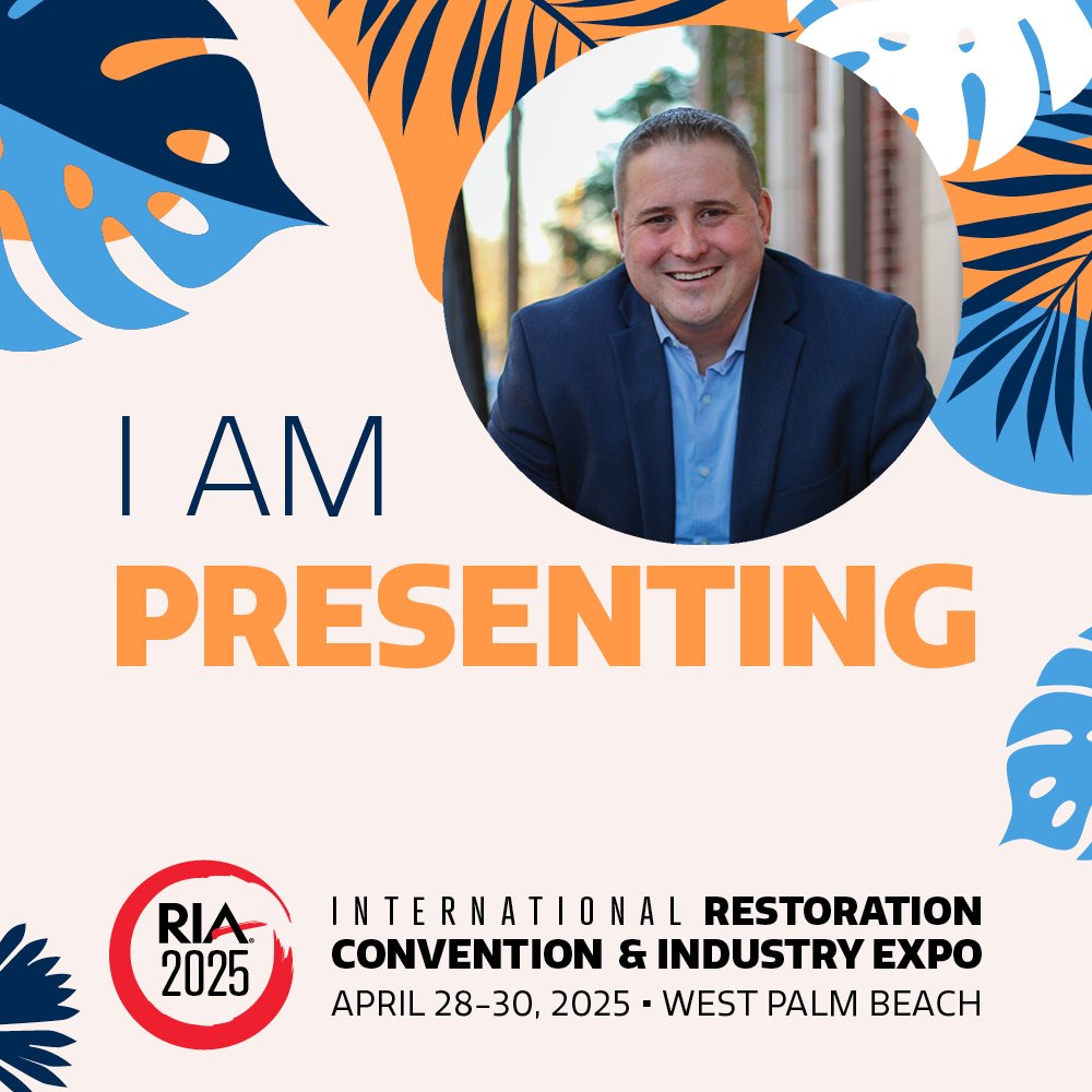 Big week for Emergi-Clean! We are in West Palm Beach, Florida attending the 2025 RIA (Restoration Industry Association) Convention. Scott will also be presenting 
Environmental Services: Managing Opportunities, Pitfalls, Training, and Mental Health in a Changing Industry.

#ECI