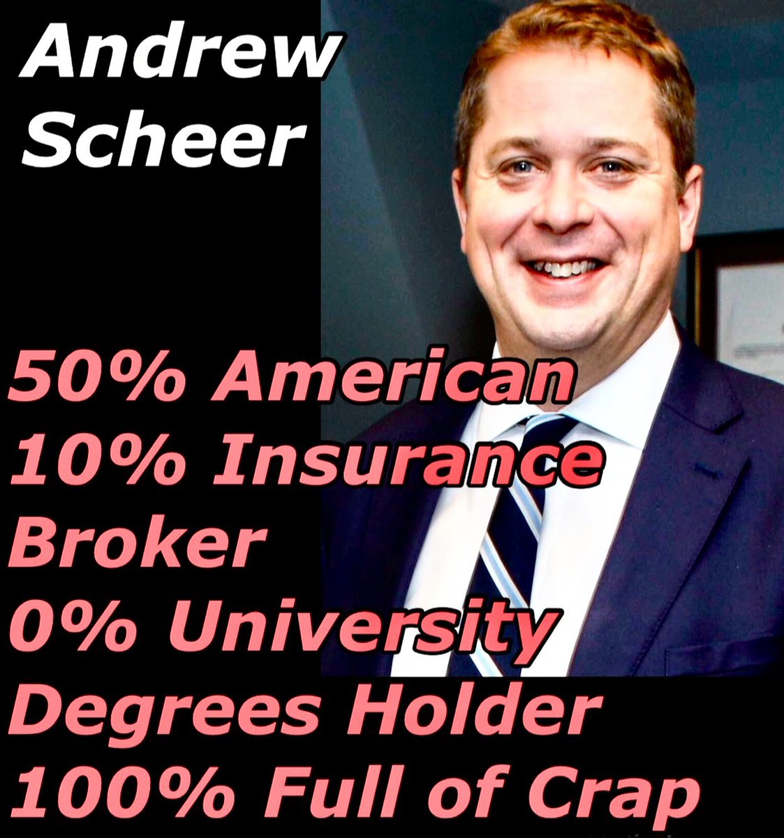 pauline davis (@huffandpuff) on Twitter photo <a href="/AndrewScheer/">Andrew Scheer</a> Andrew Scheer, former former leader of the Conservatives, 2017-19,
was forced to RESIGN after he was caught using a SECRET slush fund of taxpayer money to pay for his kid’s private school tuitions. <a href="/AndrewScheer/">Andrew Scheer</a> Andrew Scheer, former former leader of the Conservatives, 2017-19,
was forced to RESIGN after he was caught using a SECRET slush fund of taxpayer money to pay for his kid’s private school tuitions.