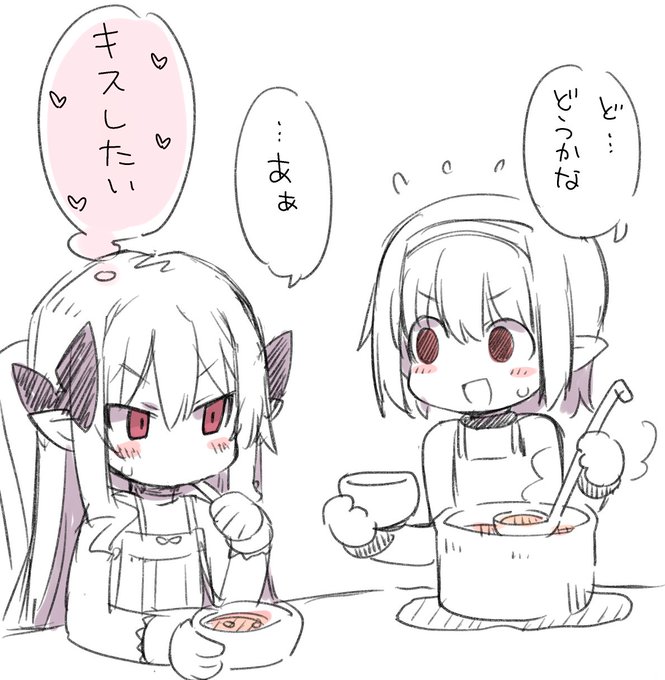 多くは語らないセリィちゃん 