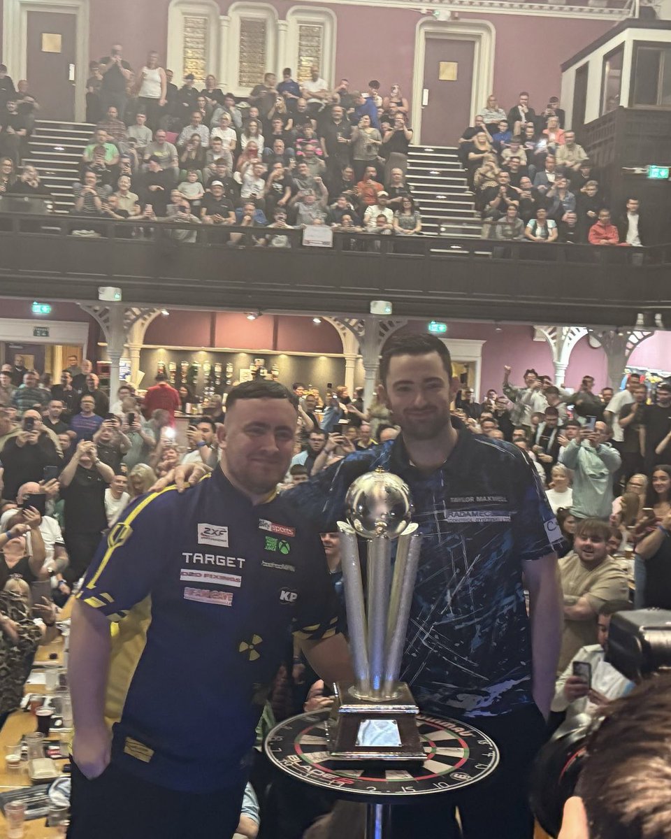 Luke Littler (@lukethenuke180) on Twitter photo Great weekend in scotland working with <a href="/lukeh180/">Luke Humphries</a> and all the guys thanks to <a href="/ModusDarts180/">MODUS Sports</a> and <a href="/MDAevents/">MDA EVENTS</a>🙏🏼 see you on may 16th at <a href="/LeicesterArena/">Mattioli Arena Leicester</a>🫡 Great weekend in scotland working with <a href="/lukeh180/">Luke Humphries</a> and all the guys thanks to <a href="/ModusDarts180/">MODUS Sports</a> and <a href="/MDAevents/">MDA EVENTS</a>🙏🏼 see you on may 16th at <a href="/LeicesterArena/">Mattioli Arena Leicester</a>🫡