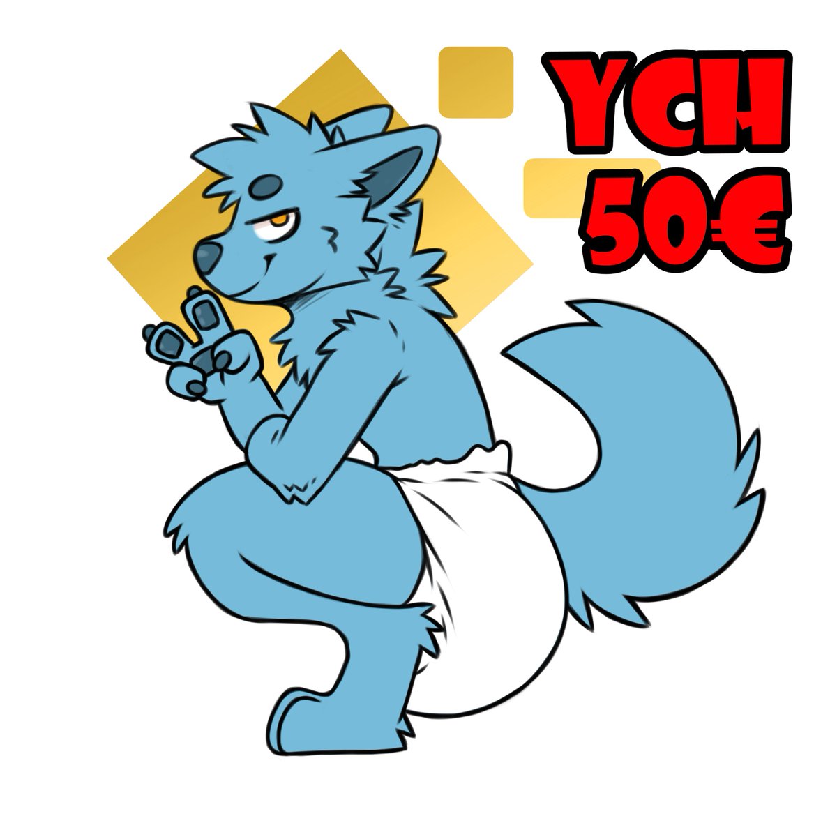 LittleBeauBoy's tweet photo. MULTI - YCH

🔸   Price is 50€
🔹   Any species / any gender   (Lots of edits or winwgs might rise the price)
🔸 Wet alt +5€ // Messy alt +5€

Leave a comment or poke me on private to claim a slot! https://t.co/em5o3RNxsn