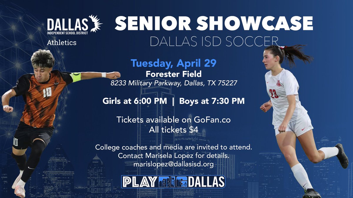 WTWGirlsSoccer (@wtwgirlssoccer) on Twitter photo Come out and support our very own <a href="/AshantiElite4/">Ashanti Hall</a> <a href="/SalamoneSoleil/">Soleil Salamone #4 DKSC 07 Vielma</a>
Tomorrow night!!! <a href="/WTWHSBoysSoccer/">W.T. White Boys Soccer</a> will also be representing!!
<a href="/WTWLonghorns/">W.T. White Longhorns Athletics</a>
<a href="/WTWHighSchool/">WT White High School</a> Come out and support our very own <a href="/AshantiElite4/">Ashanti Hall</a> <a href="/SalamoneSoleil/">Soleil Salamone #4 DKSC 07 Vielma</a>
Tomorrow night!!! <a href="/WTWHSBoysSoccer/">W.T. White Boys Soccer</a> will also be representing!!
<a href="/WTWLonghorns/">W.T. White Longhorns Athletics</a>
<a href="/WTWHighSchool/">WT White High School</a>
