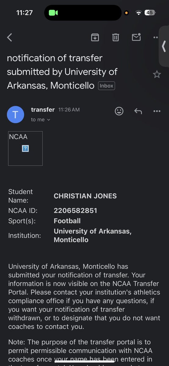 Christian Jones tweet media