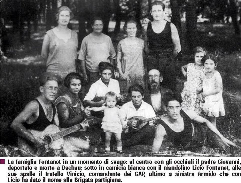ANPIRomaPosti's tweet image. Commissario di battaglione della Brg. partigiana "Trieste", #ArmidoFontanot fu protagonista in #Friuli di numerosi scontri a fuoco con i nazifascisti.Venne pugnalato a tradimento nel sonno il #3maggio 1945 da tre fascisti che avevano simulato di voler passare con la #Resistenza.