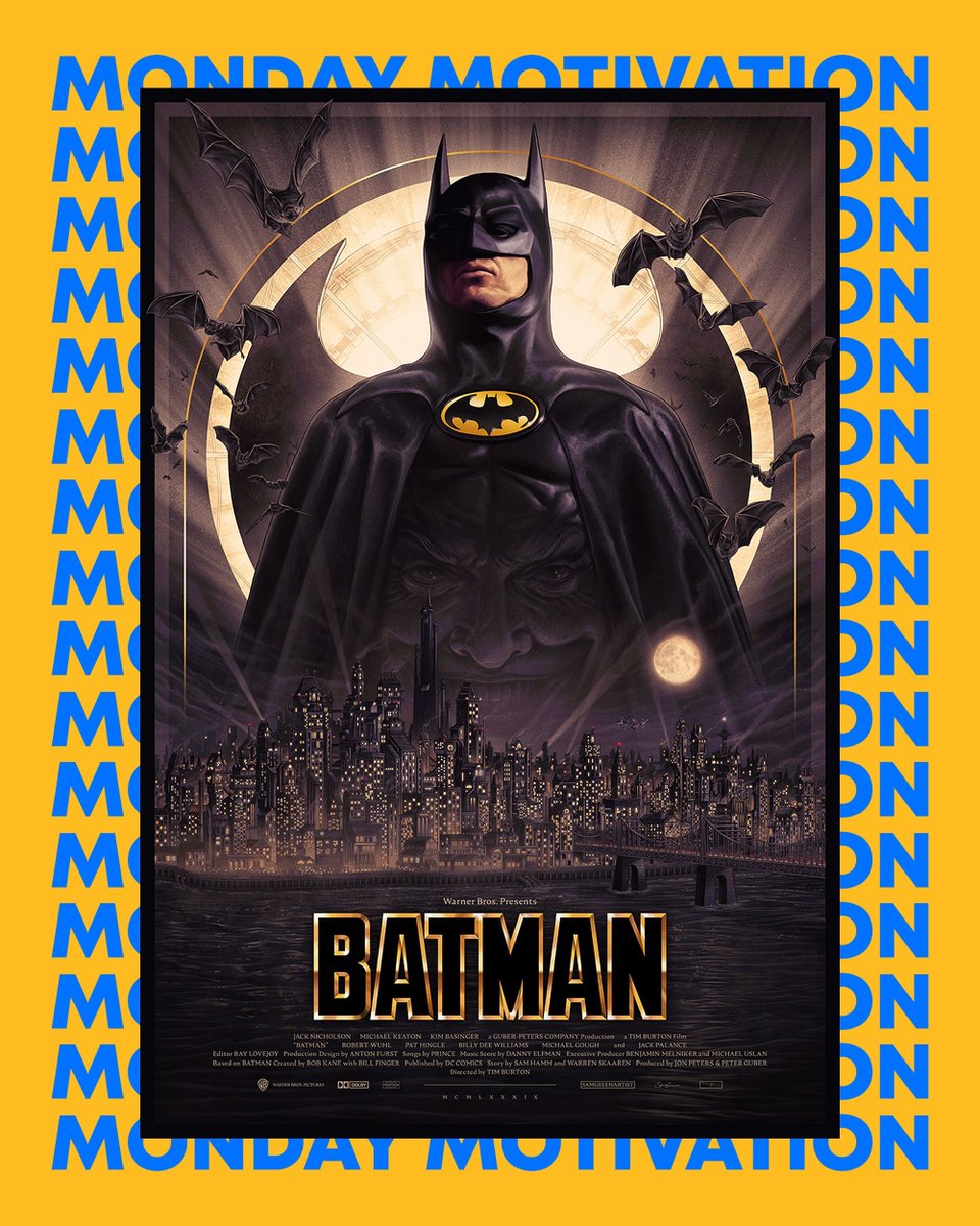 😍 Your Monday Motivation is here! 😍 

This week we're featuring this incredible poster for Batman by <a href="/SamGreenArtist/">Sam Green Artist</a>

Also in this week's selection are posters for Sinners, Avengers, Thunderbolts, Daredevil: Born Again and more:
posterspy.com/monday-motivat…