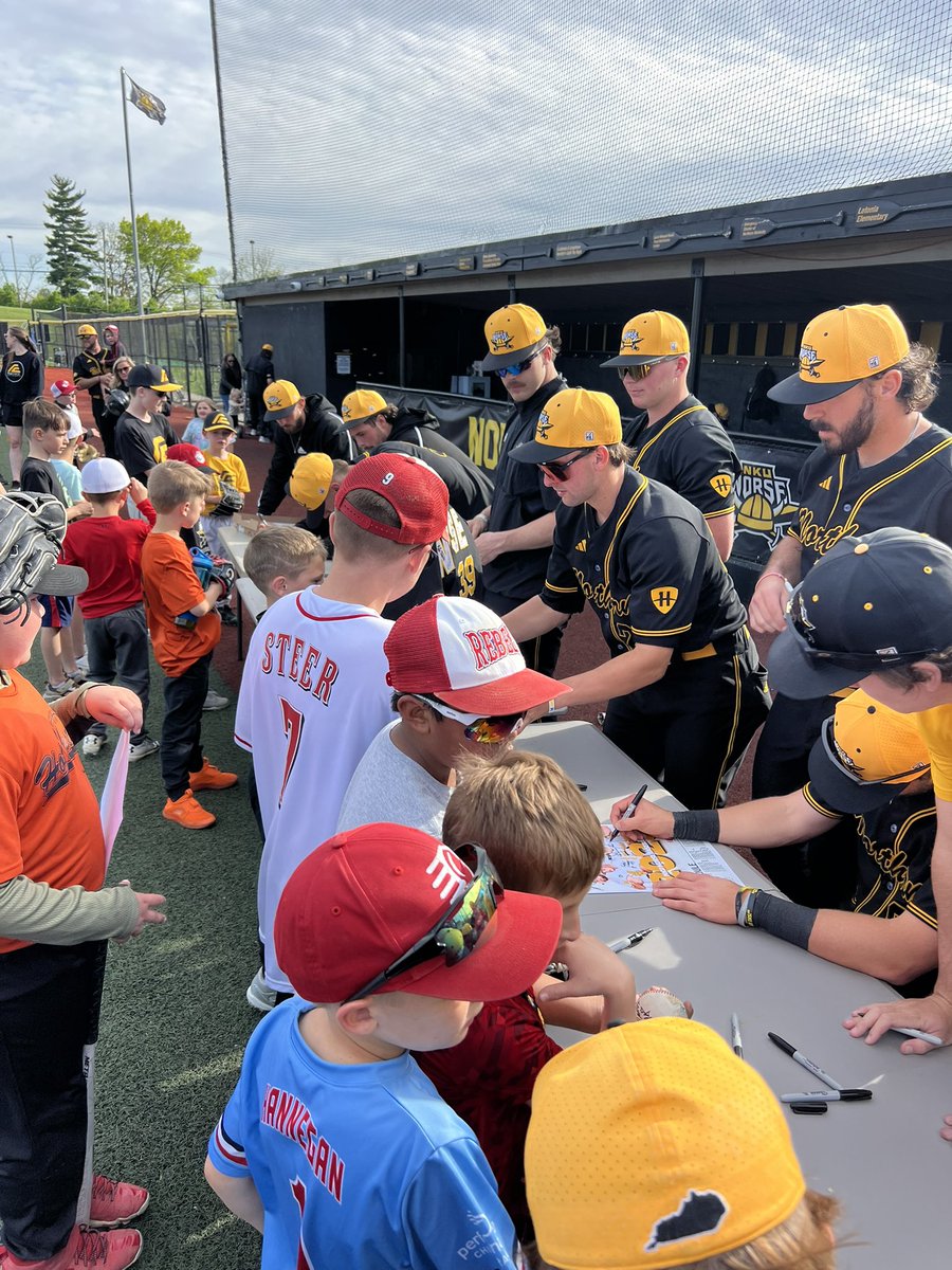Joey Perkins (@joeyperkins0) on Twitter photo Postgame Youth Clinic ☑️ looking forward to more Norse Camps in the summer! <a href="/NKUNorseBSB/">NKU Baseball ⚾️</a> Postgame Youth Clinic ☑️ looking forward to more Norse Camps in the summer! <a href="/NKUNorseBSB/">NKU Baseball ⚾️</a>