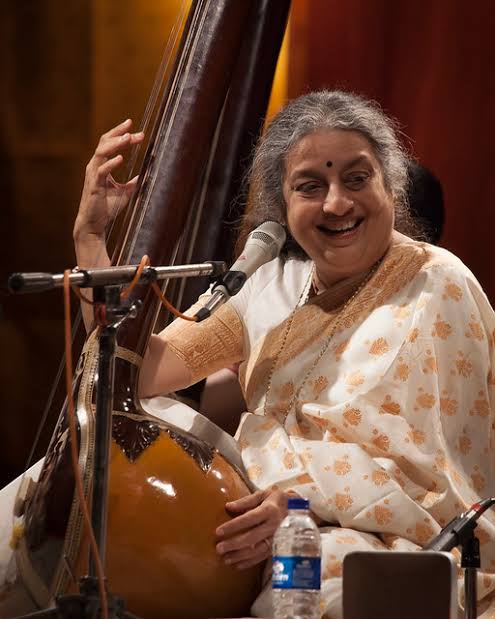 adenilu's tweet photo. Congratulations to mai Smt Vidushi Ashwini Bhide Deshpande ji on being honored with the prestigious Padma Shri award for her contributions to Hindustani Classical Music! Her dedication, talent, and passion continue to inspire generations of music lovers..!!! https://t.co/kA6Q4tudl4