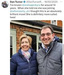 Reform Party UK Exposed 🇬🇧 (@reformexposed) on Twitter photo Former Reform candidate avoids jail for £27k charity fraud
Daniel Turner diverted Covid grants meant for a youth centre to his own bank account
Who does that?
A close associate of <a href="/andreajenkyns/">Dame Andrea Jenkyns 🇬🇧</a> & <a href="/LouthHcreformuk/">Sean Matthews - Louth & Horncastle Reform UK</a>, that’s who.
And he escaped jail…
lincolnshirelive.co.uk/news/lincoln-n… Former Reform candidate avoids jail for £27k charity fraud
Daniel Turner diverted Covid grants meant for a youth centre to his own bank account
Who does that?
A close associate of <a href="/andreajenkyns/">Dame Andrea Jenkyns 🇬🇧</a> & <a href="/LouthHcreformuk/">Sean Matthews - Louth & Horncastle Reform UK</a>, that’s who.
And he escaped jail…
lincolnshirelive.co.uk/news/lincoln-n…
