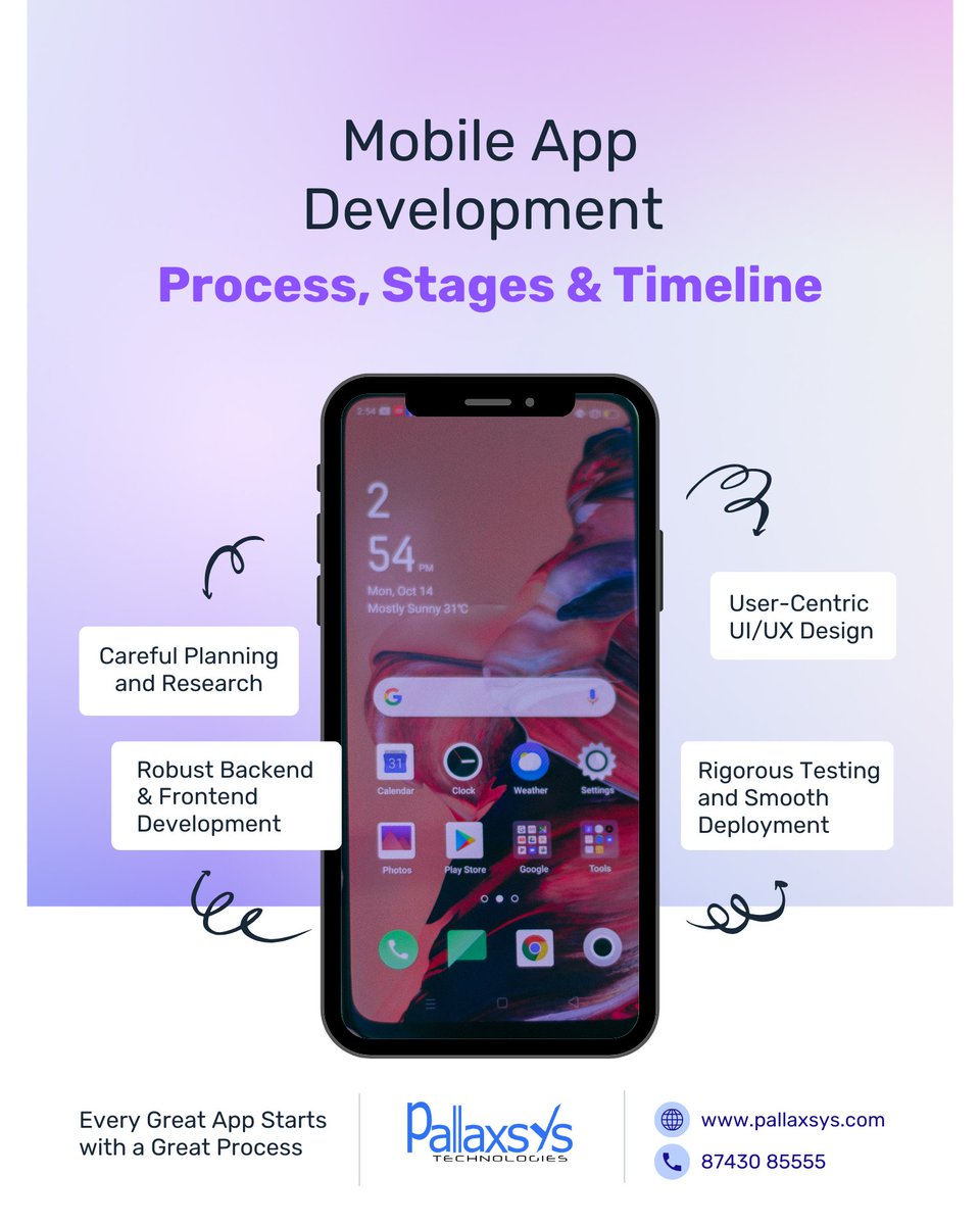 pallaxsys's tweet image. At Pallaxsys, we turn your vision into powerful, user-friendly mobile apps that drive results. 📱✨
Let&apos;s build something amazing together! 🔥
📲 WhatsApp us at: 87430 85555

#AppDevelopment #Pallaxsys #Startup #AppDesign #MobileAppDesign #WebDevelopment #UIUX #AndroidApp #iosApp