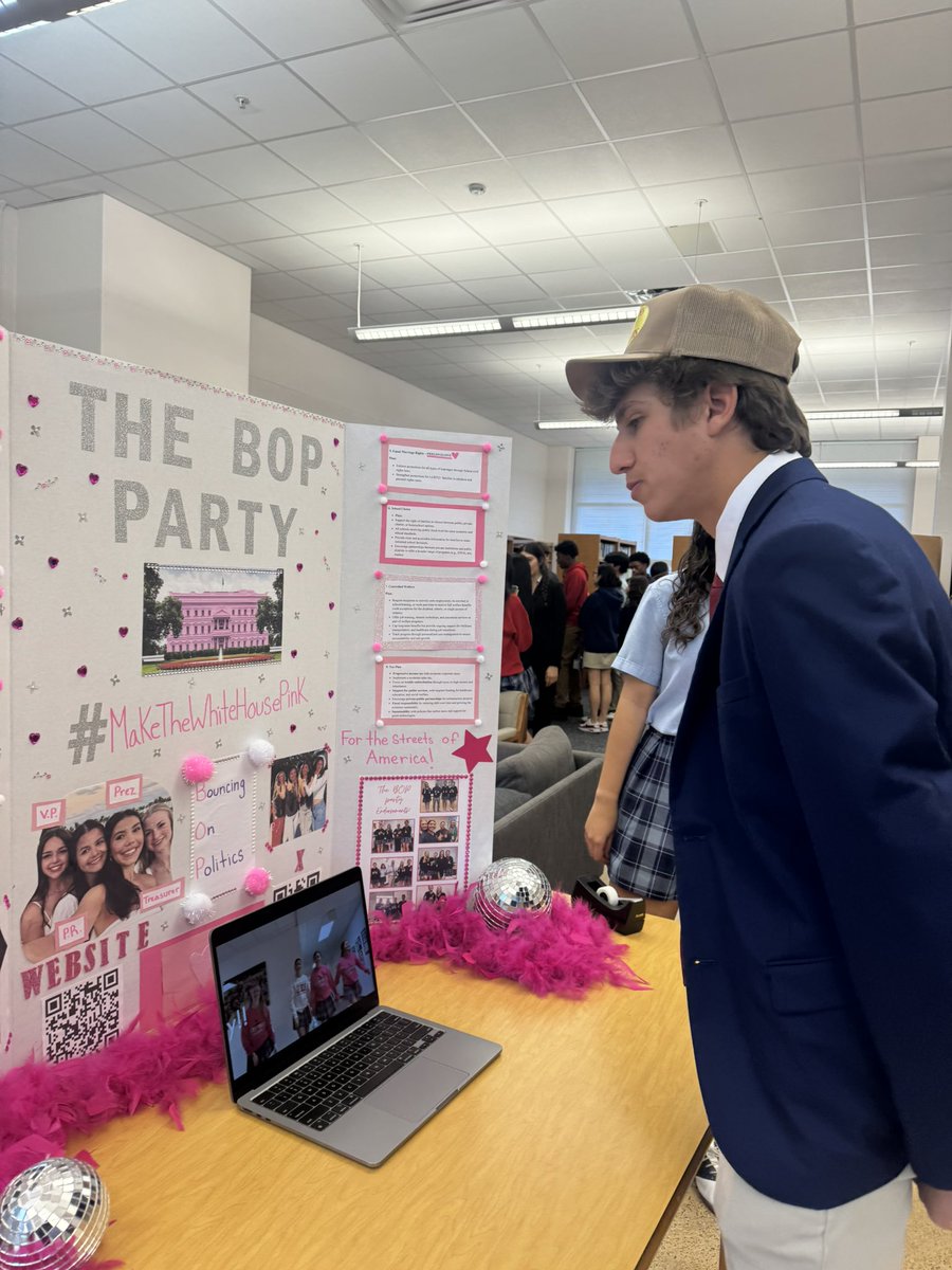 theBOPparty's tweet photo. Peep @TheSigmaNuParty also being a fan!! #bops 🩷🩷 https://t.co/1kOuF7RN0d