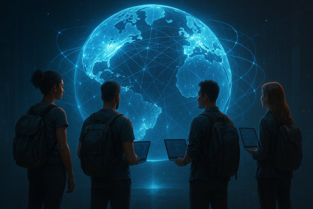 What if the next "country" wasn't tied to land — but to freedom, technology, and mobility?
Digital nomads already have everything they need to build the world’s first decentralized nation: a network state. Here's how we make it happen.
#NetworkState #DigitalNomads 1/11