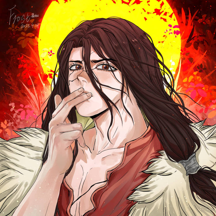 wFrostLockw's tweet image. #สึคาเซ็น #tsukasen #司千