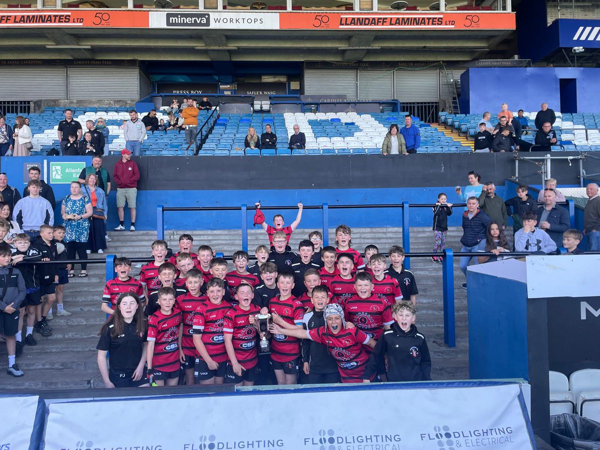 Pontyclun Badgers - Mini & Juniors (@badgersmandj) on Twitter photo Well the dust has settled after a manic Sunday for our M&J’s. The 15s won their 4th title in a row, the 13s won their 2nd consecutive title and the 12s won their first. Heartbreak for the 14s narrowly missing out in their final to a strong <a href="/PontypriddR/">Pontypridd Mini And Junior Rugby</a> side. Well done Badgers🌑⚪️ Well the dust has settled after a manic Sunday for our M&J’s. The 15s won their 4th title in a row, the 13s won their 2nd consecutive title and the 12s won their first. Heartbreak for the 14s narrowly missing out in their final to a strong <a href="/PontypriddR/">Pontypridd Mini And Junior Rugby</a> side. Well done Badgers🌑⚪️