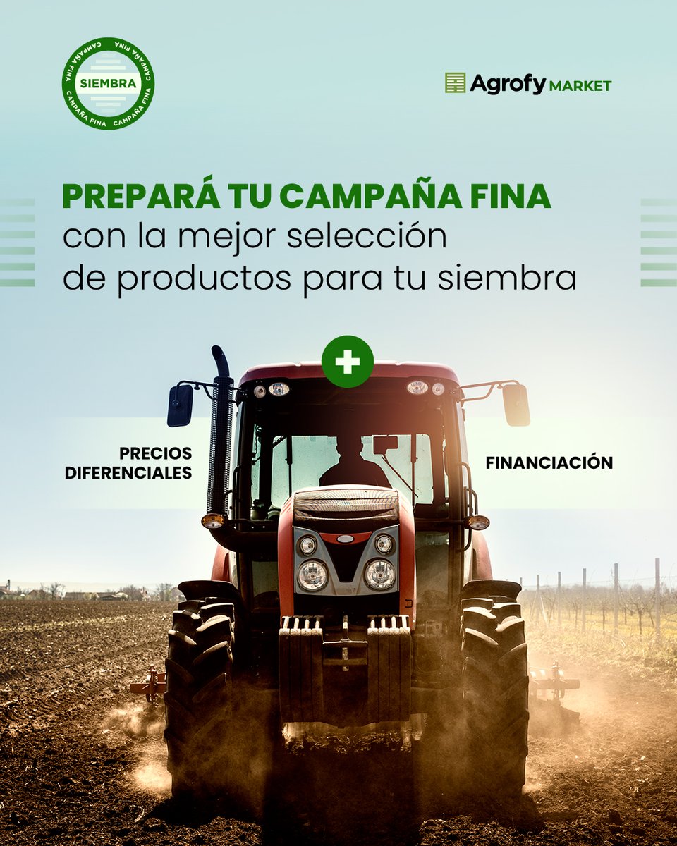 Agrofy Market tweet media