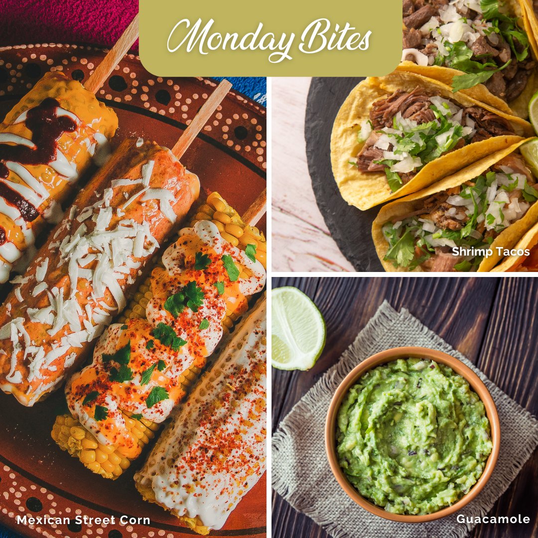 🇲🇽 𝗠𝗼𝗻𝗱𝗮𝘆 𝗕𝗶𝘁𝗲𝘀: 𝗔 𝗧𝗮𝘀𝘁𝗲 𝗼𝗳 𝗠𝗲𝘅𝗶𝗰𝗼! 🇲🇽
Book your unforgettable Mexican food adventure now with our 𝗣𝗹𝗮𝘆𝗮 𝗗𝗲𝗹 𝗖𝗮𝗿𝗺𝗲𝗻 𝗖𝗮𝗻𝗰𝘂𝗻 𝗠𝗲𝘅𝗶𝗰𝗼 𝗧𝗼𝘂𝗿 👉 tinyurl.com/y46vxntv Food, fun, and sun are waiting for you!

#MondayBites #Mexico