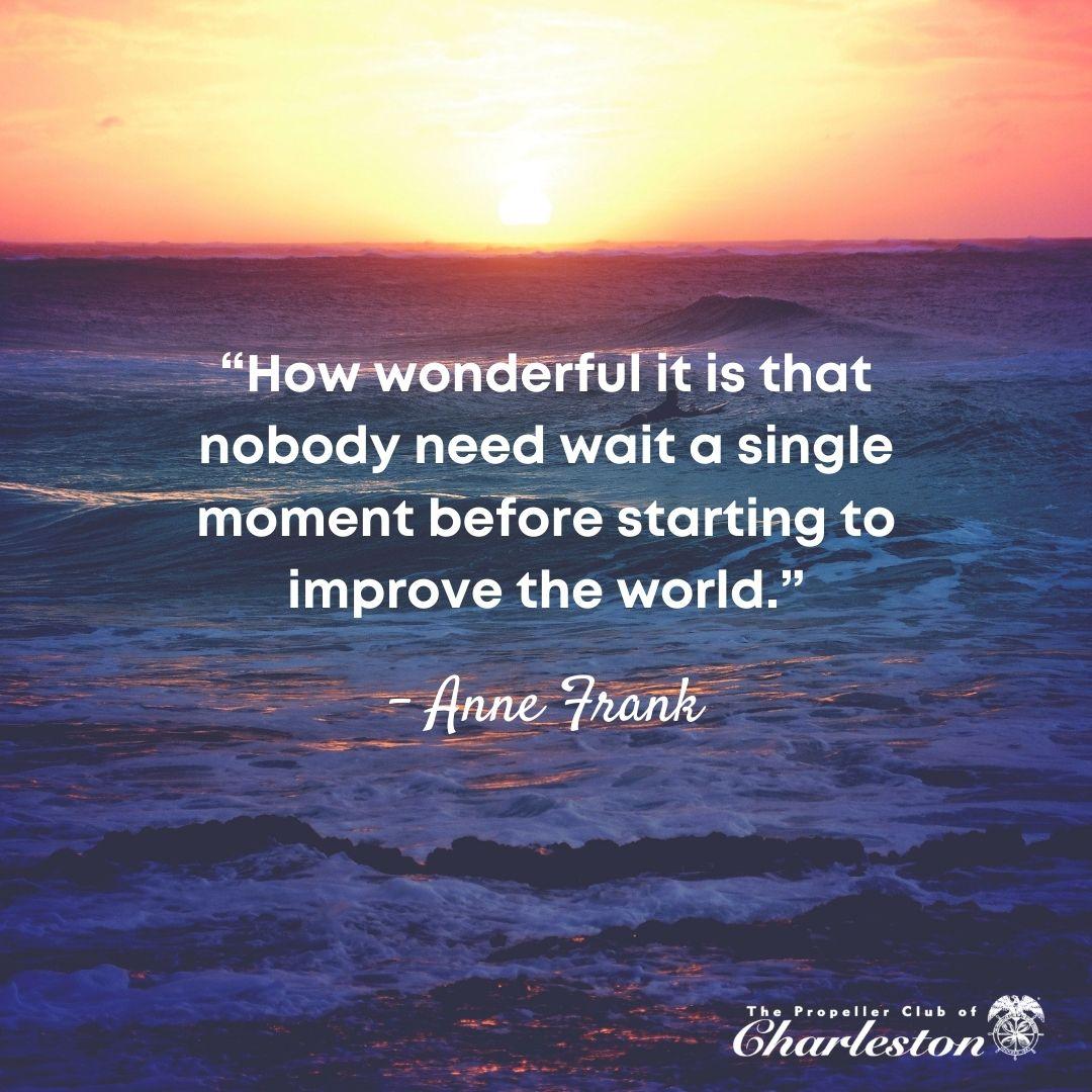 ChsPropeller's tweet image. Start your week with some Monday Motivation! 😊
#propellerclubofcharleston #propellerclub #portofcharleston #scports #mondaymotivation