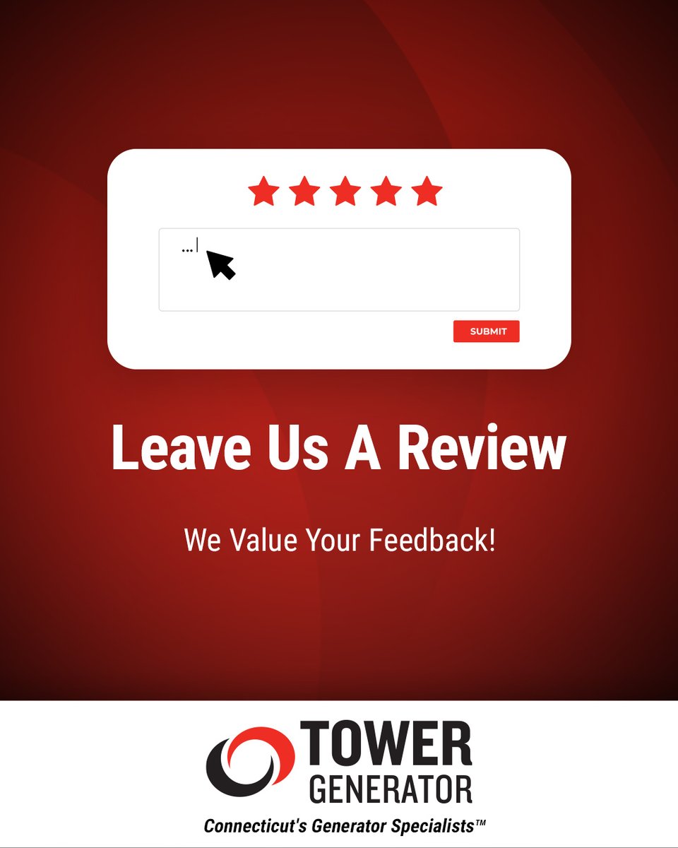 TowerGenerator's tweet image. Survived the last storm with Tower Generator? ⛈️ Let us know how we did! Your review helps others make the best choice for backup #power.  Visit hubs.ly/Q03hs2NW0 to share your experience.