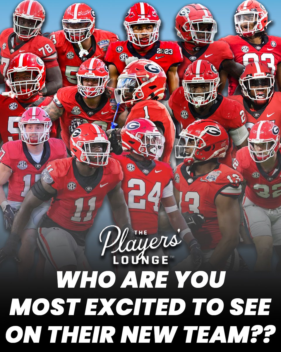 Who are you most excited to see at the next level??⬇️ ⬇️ 

#UGA #NFL #DRAFT #NCAA