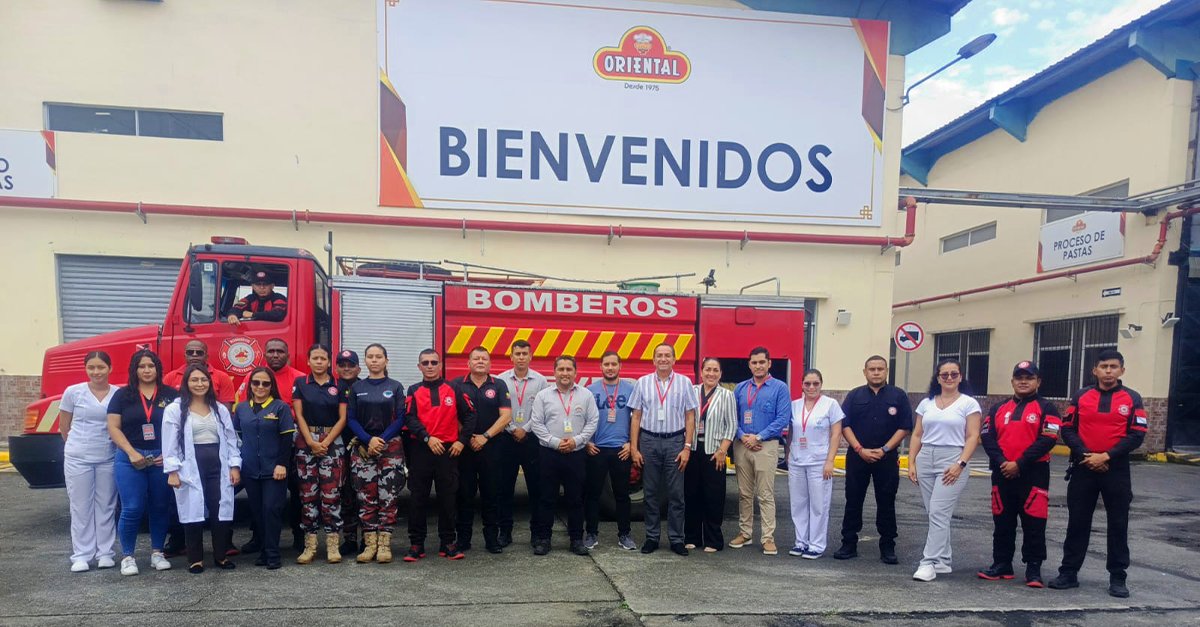OrientalOIA's tweet photo. En Oriental Planta Estambul conmemoramos el Día Mundial de la Seguridad y Salud en el Trabajo. ¡Unidos por un trabajo seguro y saludable! #SeguridadLaboral #Oriental #Prevención #TrabajoSeguro #Oriental50aniversario https://t.co/czpULYsVRh