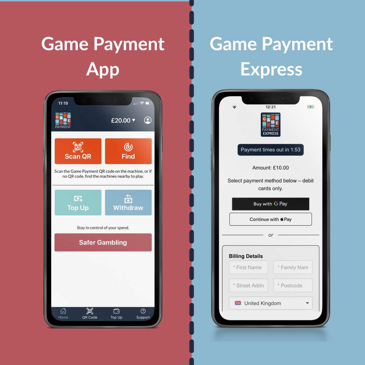 Game Payment Technology tweet media