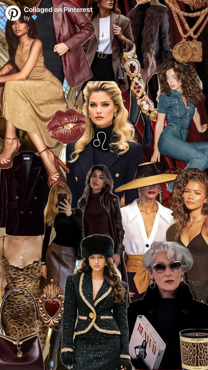 ♌️LEO VENUS: Statement jewelry. Luxury handbags. Bodycon dresses. Gold heels. Animal prints. Big sunglasses. Crop tops. Velvet. Metallics. Fur coats. Shiny mini skirts. Sequin dresses. Leopard print jackets. One-shoulder tops. Diamond studs. Bejewelled anything. Bodysuits.