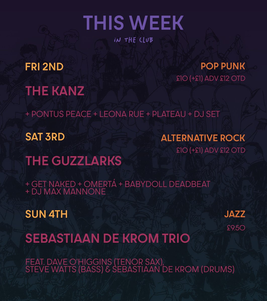 This week at the Troubadour 🪕

troubadourlondon.com/ticketed-events ✨

#troubadourlondon #earlscourt #londonnights