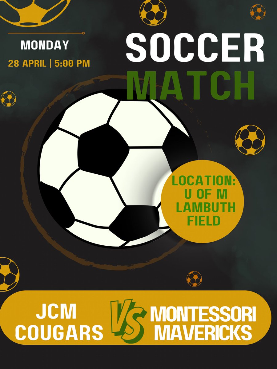Cougar Nation, you have two opportunities to witness our Young Cougar Athletes in action this afternoon! Let’s Go Cougar!! #jcmms #CougarPride #cougarsoccer #cougartrackandfield