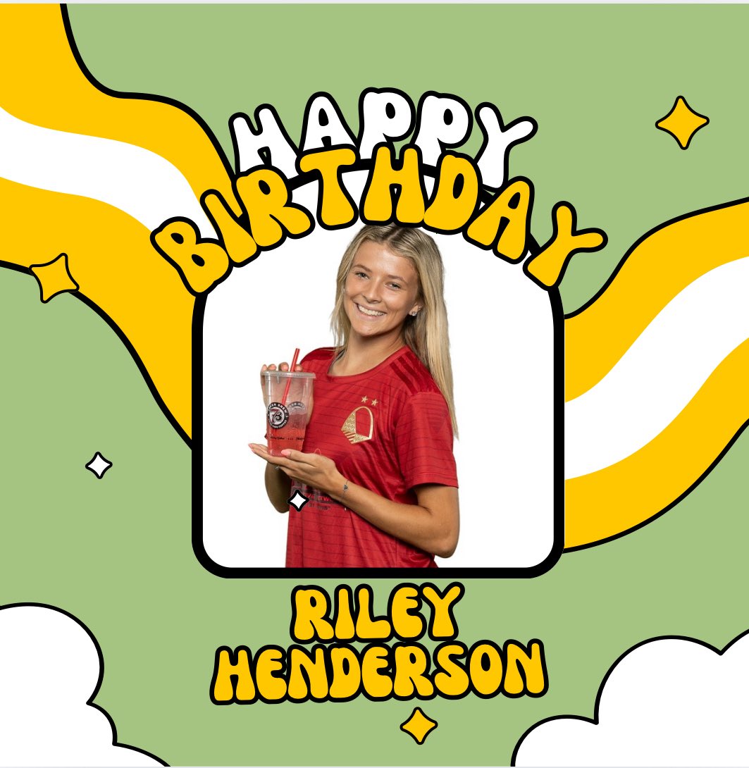 Happy Birthday Riley!! This is going to be the best year yet!  All great things to come! ❤️