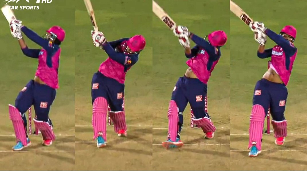 भारतीय क्रिकेट का नया वैभव

35 गेदों पर जड़ दिया शतक🔥🔥
#GTvsRR