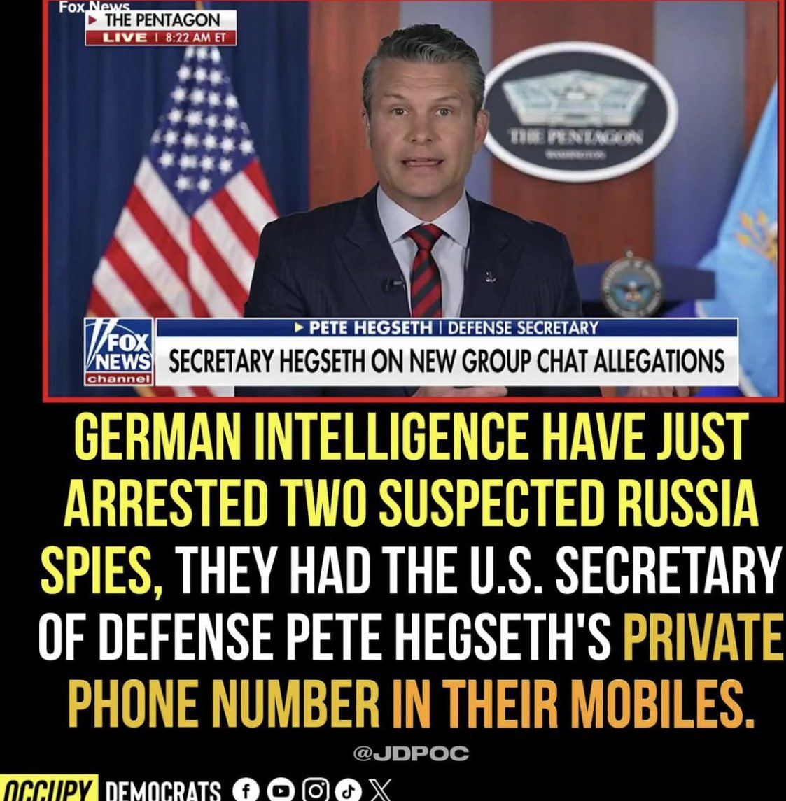 FallonTwain's tweet image. It is a Clown Show folks!  

Except Trump is appointing IDIOTS instead of clowns.

I think we would prefer actual clowns to fill these jobs!

#SignalGate #Hegseth