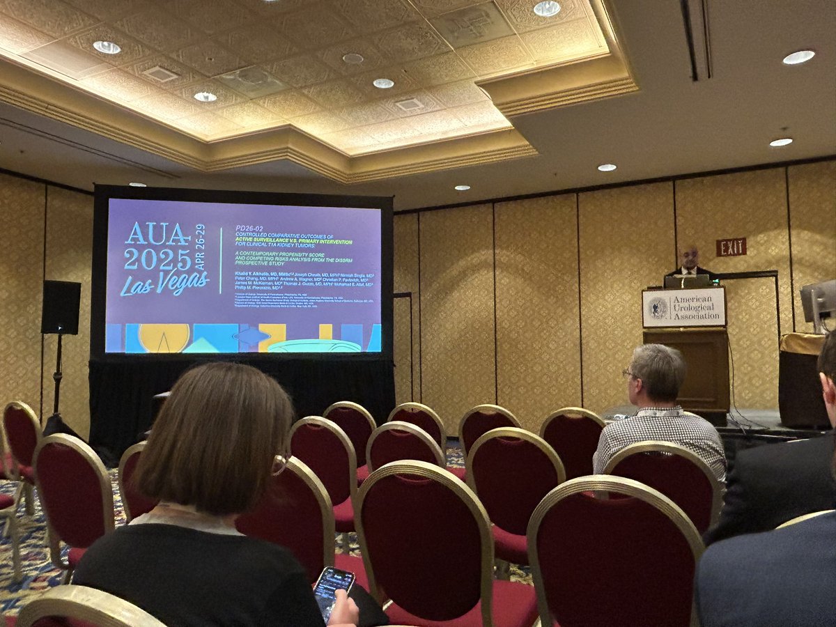 Phillip Pierorazio (@drphil_urology) on Twitter photo Very proud of <a href="/Khalid_Alkhatib/">Khalid Y. Alkhatib, MD, MMSc</a> bringing forth newest data from #dissrm
16 years, 1k patients
Finally can pseudo-randomize w propensity scoring methods
Overall survival differences in observed cohort disappear when appropriately matched
⭐️ active surveillance is safe for SRM⭐️ Very proud of <a href="/Khalid_Alkhatib/">Khalid Y. Alkhatib, MD, MMSc</a> bringing forth newest data from #dissrm
16 years, 1k patients
Finally can pseudo-randomize w propensity scoring methods
Overall survival differences in observed cohort disappear when appropriately matched
⭐️ active surveillance is safe for SRM⭐️