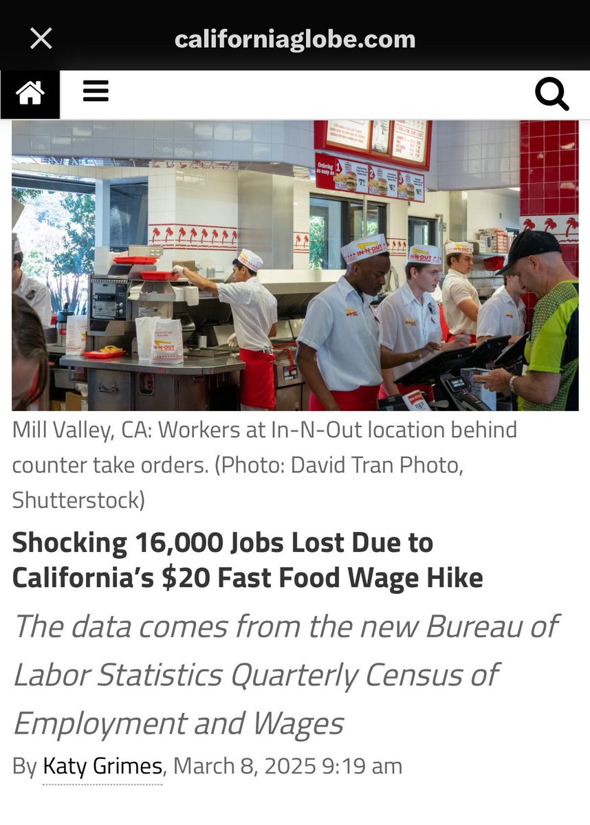On workers’ Memorial Day, Gavin Newsom acknowledges the tens of thousands of fast food workers he unemployed with his $20 an hour minimum wage