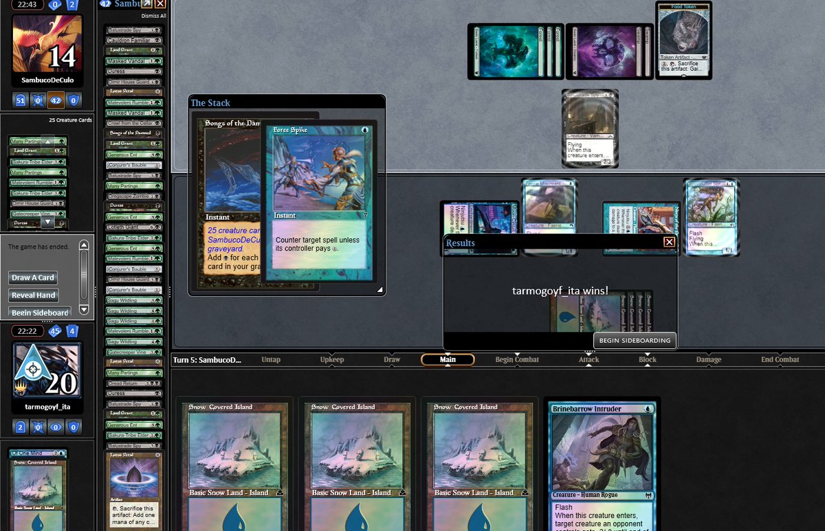 marcodegiorgi17's tweet image. Spike of the day! #mtgpauper