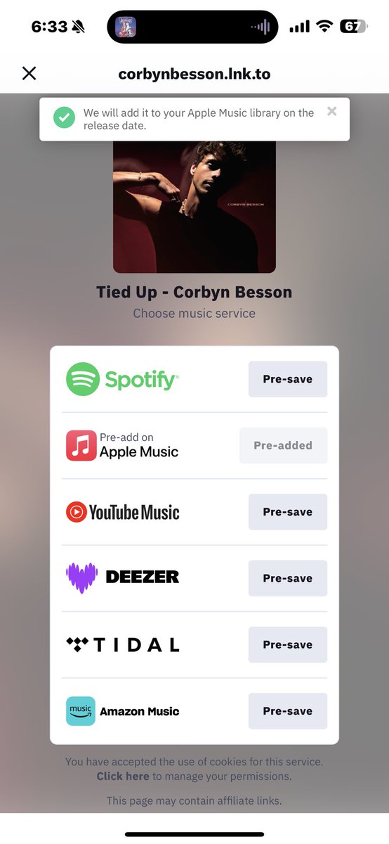 only1herron's tweet photo. @corbynbesson <3 https://t.co/cqNymysmTJ