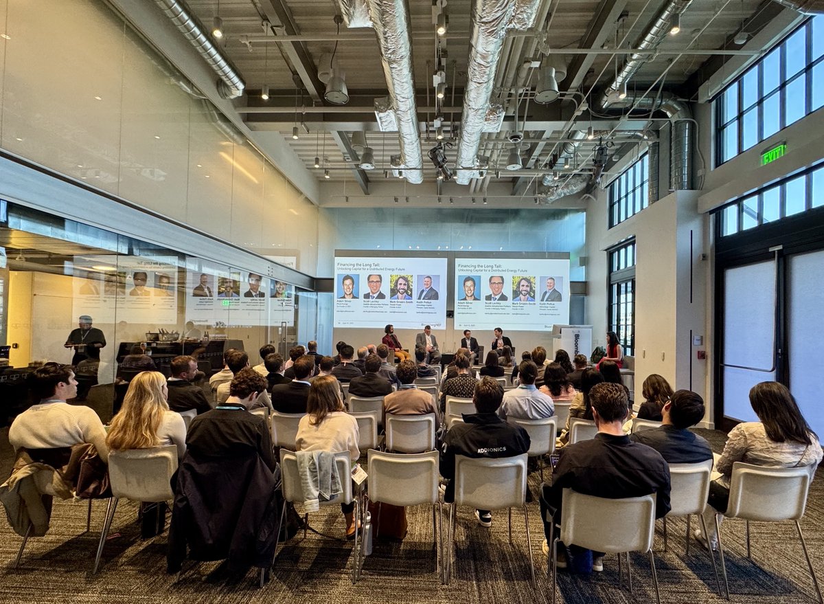 Plural Energy (@pluralenergy) on Twitter photo That's a wrap on <a href="/SFClimateWeek/">SF Climate Week</a> ⚡️ Highlights: hosting our first Bloomberg panel on 'Financing the Long Tail' for distributed energy futures and meeting Al Gore! Incredible connecting with so many climate innovators.
Thanks to Scott Lechky, Mark Grozen Smith, and Keith Pettus That's a wrap on <a href="/SFClimateWeek/">SF Climate Week</a> ⚡️ Highlights: hosting our first Bloomberg panel on 'Financing the Long Tail' for distributed energy futures and meeting Al Gore! Incredible connecting with so many climate innovators.
Thanks to Scott Lechky, Mark Grozen Smith, and Keith Pettus