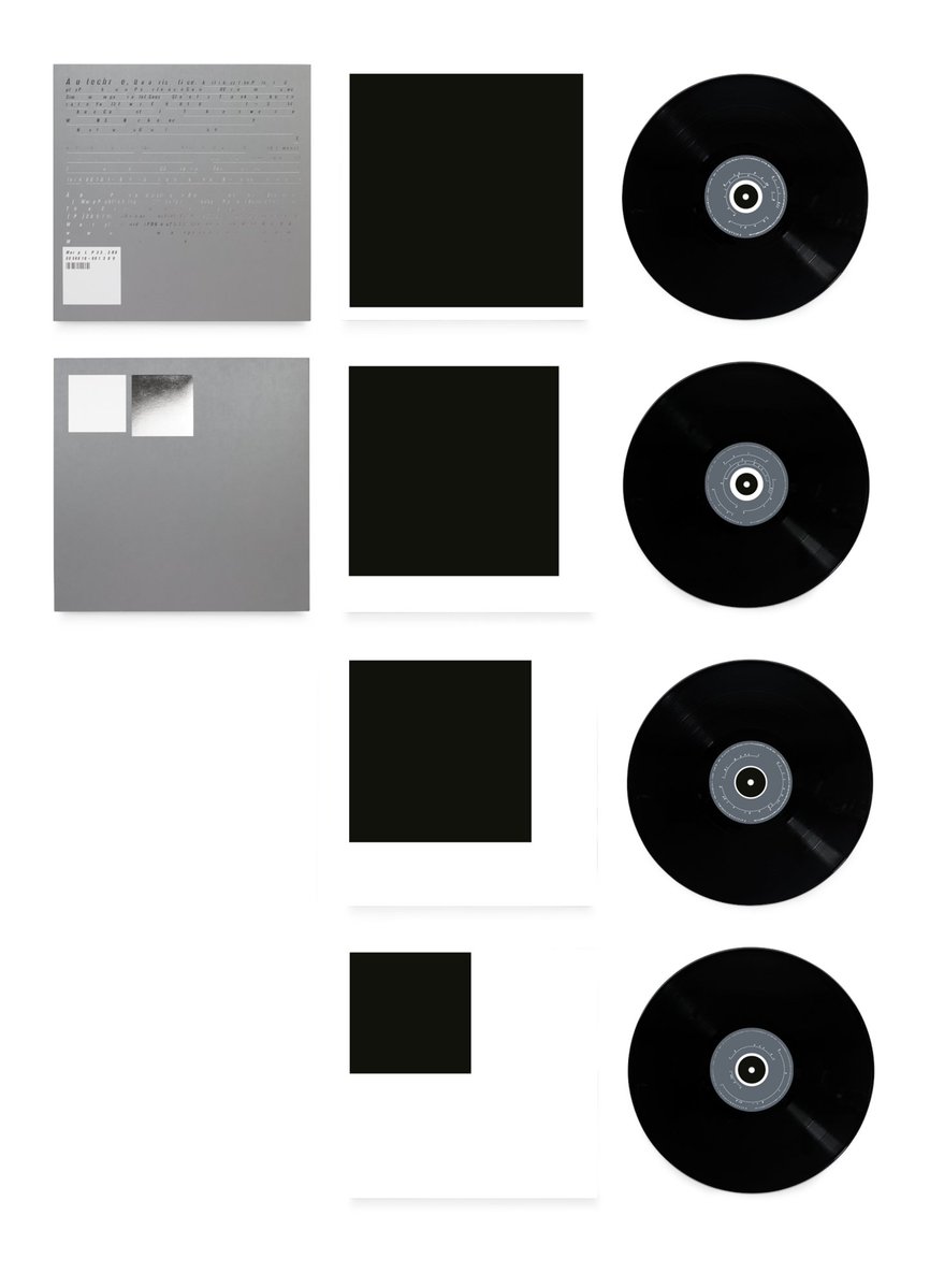 arch5tanton1 (@arch5tanton1) on Twitter photo AUTECHRE
QUARISTICE
D2C LE 4LP
THE DESIGNERS REPUBLIC
>
<a href="/ianTDR/">ian anderson</a> <a href="/WarpRecords/">Warp Records</a> <a href="/TDR_Bingo/">TDR™ Bingo®</a>
>>
#TDRTuesday #reclaimtheether #tdr #eyesdown #TDRT #thedesignersrepublic #autechre #rerelease AUTECHRE
QUARISTICE
D2C LE 4LP
THE DESIGNERS REPUBLIC
>
<a href="/ianTDR/">ian anderson</a> <a href="/WarpRecords/">Warp Records</a> <a href="/TDR_Bingo/">TDR™ Bingo®</a>
>>
#TDRTuesday #reclaimtheether #tdr #eyesdown #TDRT #thedesignersrepublic #autechre #rerelease