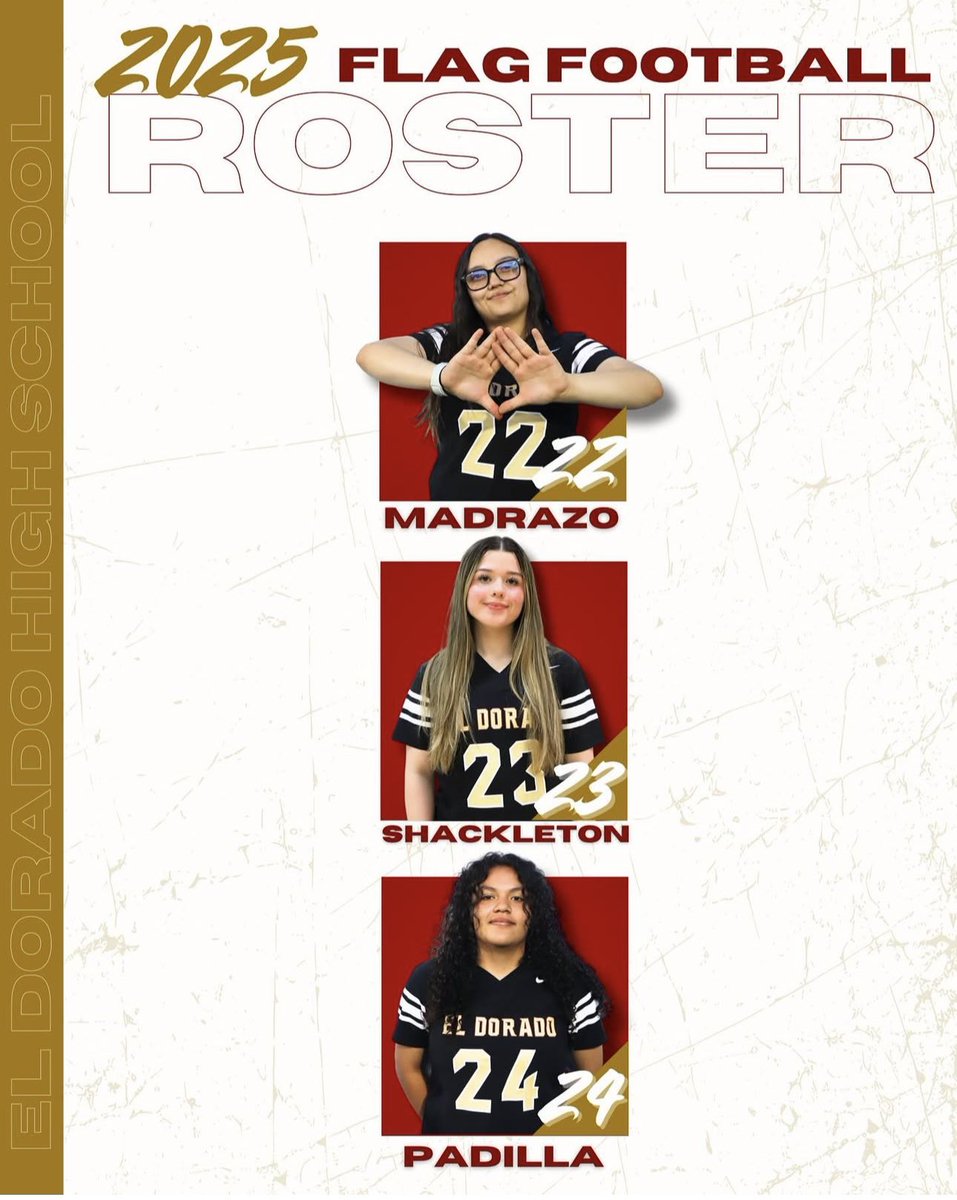 Lady Aztecs Flag Football (@edhs_aztecflag) on Twitter photo Game day!! 5:30 & 6:30 Sac II come out show your support for our first ever Lady Aztecs Flag Football team!! <a href="/EDAztecs_HS/">Venessa Betancourt</a> <a href="/Coach1Martinez/">Frank Martinez</a> Game day!! 5:30 & 6:30 Sac II come out show your support for our first ever Lady Aztecs Flag Football team!! <a href="/EDAztecs_HS/">Venessa Betancourt</a> <a href="/Coach1Martinez/">Frank Martinez</a>