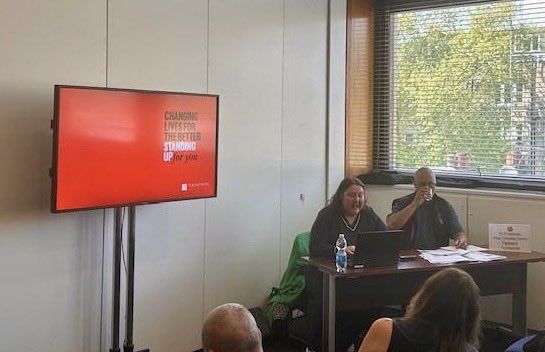 Amanda Jones (@mandaevs) on Twitter photo Today I spoke at the <a href="/The_TUC/">Trades Union Congress</a> event - Asbestos Time to get rid of it - alongside Rob Miguel of <a href="/unitetheunion/">Unite the union: join a union</a> - a great day of learning. On IWMD we remember the dead and fight for the living. Today I spoke at the <a href="/The_TUC/">Trades Union Congress</a> event - Asbestos Time to get rid of it - alongside Rob Miguel of <a href="/unitetheunion/">Unite the union: join a union</a> - a great day of learning. On IWMD we remember the dead and fight for the living.