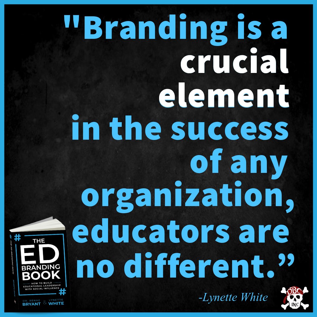 Dave Burgess Consulting, Inc. (@dbc_inc) on Twitter photo Have you checked out Renae & Lynette's book #EdBranding ?
Grab YOUR copy today, friends!
📖 a.co/d/c4HjbtJ
#tlap #dbcincbooks <a href="/burgessdave/">Dave Burgess</a> <a href="/TaraMartinEDU/">Tara M Martin</a> <a href="/DrRenaeBryant/">Dr. Renae Bryant</a> <a href="/lynettewsocial/">Lynette White</a> Have you checked out Renae & Lynette's book #EdBranding ?
Grab YOUR copy today, friends!
📖 a.co/d/c4HjbtJ
#tlap #dbcincbooks <a href="/burgessdave/">Dave Burgess</a> <a href="/TaraMartinEDU/">Tara M Martin</a> <a href="/DrRenaeBryant/">Dr. Renae Bryant</a> <a href="/lynettewsocial/">Lynette White</a>