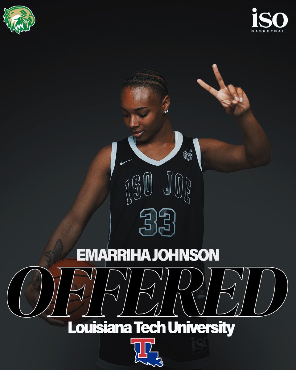 Iso Basketball Club (@teamisogirls) on Twitter photo Ain’t gotta talk when the work speaks volumes. 🗣️
Emarriha Johnson ➡️ Offered by one of the most storied programs in the game.
📸 | <a href="/JohnsonEma24/">Emarriha Johnson</a>
#JustUs | #DevelopmentOverEverything Ain’t gotta talk when the work speaks volumes. 🗣️
Emarriha Johnson ➡️ Offered by one of the most storied programs in the game.
📸 | <a href="/JohnsonEma24/">Emarriha Johnson</a>
#JustUs | #DevelopmentOverEverything