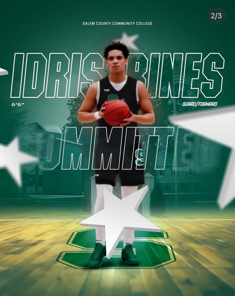 Andrew Robinson (@adrobinson3) on Twitter photo Per his Instagram: <a href="/UDCardsHoops/">Upper Dublin Boys Basketball</a> senior Idris Rines <a href="/ShitftD/">Idris Rines</a> has committed to Salem Count Community College
6-6 forward helped the Cardinals win SOL and District 1 5A titles. Had a triple-double in December, brings a very versatile game to the floor
<a href="/ReporterSports/">The Reporter Sports</a> <a href="/hooplove215/">CityofBasketballLove</a> Per his Instagram: <a href="/UDCardsHoops/">Upper Dublin Boys Basketball</a> senior Idris Rines <a href="/ShitftD/">Idris Rines</a> has committed to Salem Count Community College
6-6 forward helped the Cardinals win SOL and District 1 5A titles. Had a triple-double in December, brings a very versatile game to the floor
<a href="/ReporterSports/">The Reporter Sports</a> <a href="/hooplove215/">CityofBasketballLove</a>