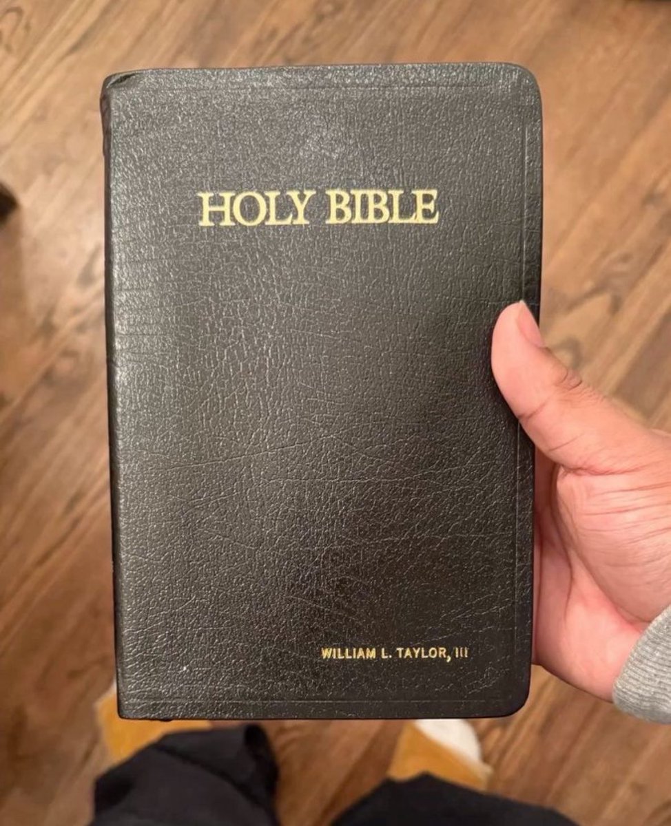 Be honest …..

Do you still own a physical bible?

Yes or No?