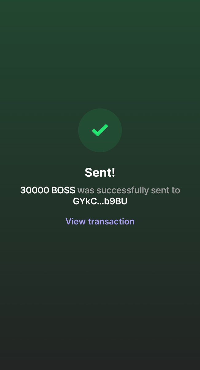 CLAIM 30,000 $BOSS ?

STEP 1 : 💟 &amp; 🔁 + Follow 🔔

STEP 2 : Drop your $SOL wallet

First 800 wallets gets guaranteed airdrop 👀

CHECK PINNED POST FOR MORE DETAIL

Send gas fee of 0.007 $sol and receive 30,000 airdrop immediately

5oD3Sj8P24QFmkraeQmnkjkFzZrtcCQpZLzk1DZUFNBW